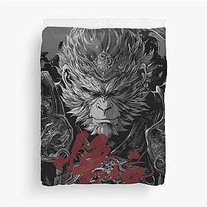 Black Myth Wukong Art Duvet Cover