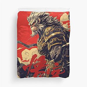 Black Myth Wukong Art Duvet Cover