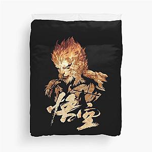 Black Myth King Duvet Cover