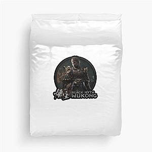 BLACK MYTH WUKONG LOGO (SUN WUKONG  THE MONKEY KING JOURNEY TO THE WEST SOULSLIKE RPG ACTION GAME) Duvet Cover