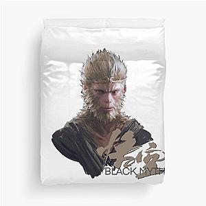 Black Myth Wukong Monkey King Duvet Cover