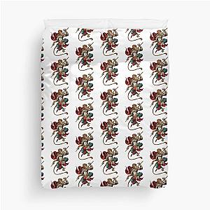 Sun Wukong Chinese Monkey King  Duvet Cover