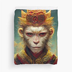 sun wukong the monkey king  Duvet Cover