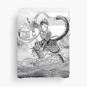 Great monkey king Sun Wukong Duvet Cover