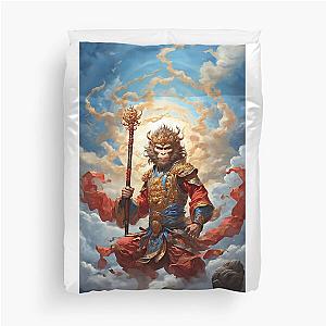 Legendary Asian Chinese Monkey King Sun Wukong Duvet Cover