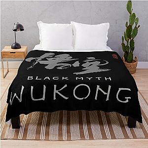 Black Myth Wukong Throw Blanket