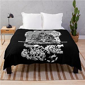 SUN WUKONG Classic . Throw Blanket