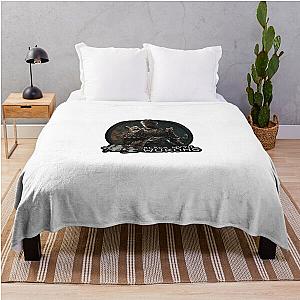 BLACK MYTH WUKONG LOGO (SUN WUKONG  THE MONKEY KING JOURNEY TO THE WEST SOULSLIKE RPG ACTION GAME) Throw Blanket