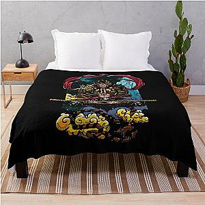 of SUN WUKONG Color Throw Blanket