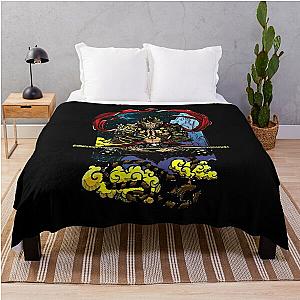 SUN WUKONG Color Throw Blanket