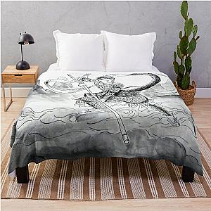 Great monkey king Sun Wukong Throw Blanket