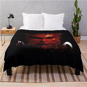 Black myth wukong inferno Classic 		 Throw Blanket