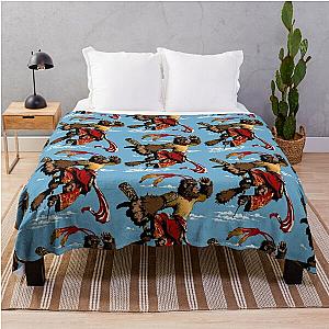 Sun Wukong-Monkey King Throw Blanket