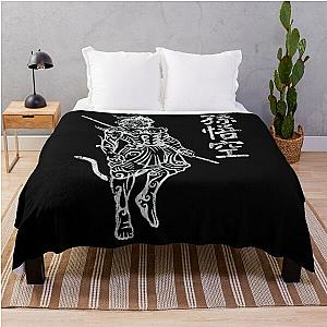 Sun Wukong Monkey King Chinese Characters Letters Classic  Throw Blanket