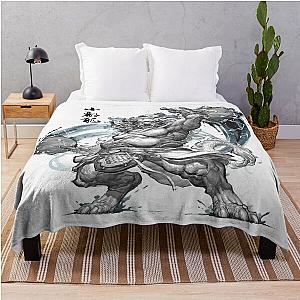 Black Myth Wukong Throw Blanket