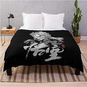 Black Myth Monkey Throw Blanket