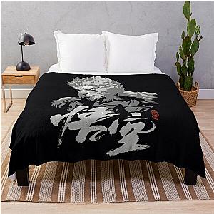 Black Myth Monkey Essential 		 Throw Blanket