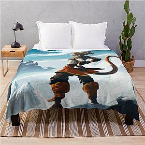 Sun Wukong Throw Blanket