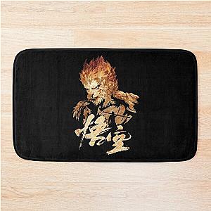 Black Myth King Bath Mat