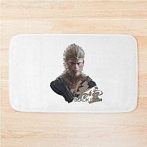 Black Myth Wukong Monkey King Bath Mat