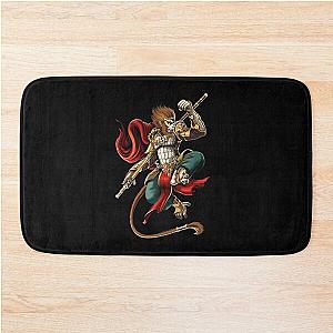 Sun Wukong Chinese Monkey King  Bath Mat