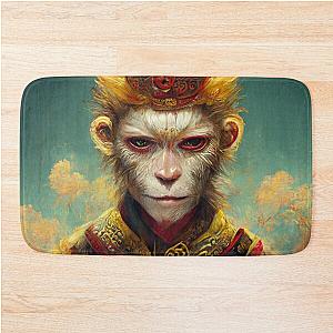 sun wukong the monkey king  Bath Mat