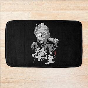 Black Myth Monkey Bath Mat