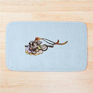 Sun Wukong Bath Mat