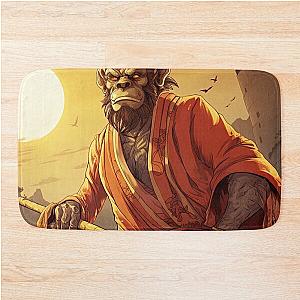 Sun Wukong - Hip Hop style Bath Mat