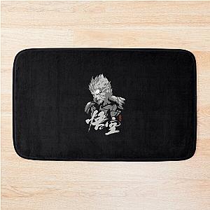 Black Myth Monkey Essential 		 Bath Mat