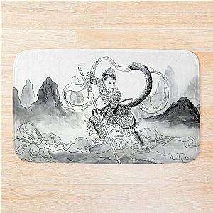 Great monkey king Sun Wukong Bath Mat