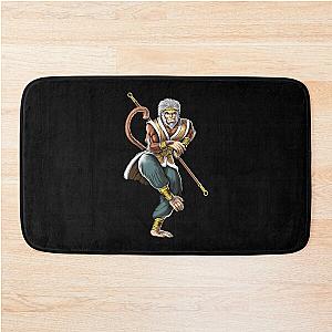 Monkey King Sun Wukong Bath Mat