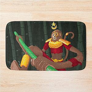 Monkey King Wukong Bath Mat