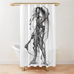 Black Myth Wukong Shower Curtain