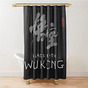 Black Myth Wukong Shower Curtain