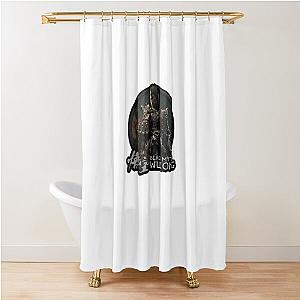 BLACK MYTH WUKONG LOGO (SUN WUKONG  THE MONKEY KING JOURNEY TO THE WEST SOULSLIKE RPG ACTION GAME) Shower Curtain