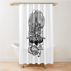 SUN WUKONG Shower Curtain