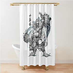 Black Myth Wukong Shower Curtain