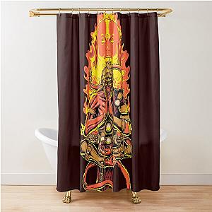 Monkey King Wukong Shower Curtain