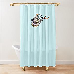 Sun Wukong Shower Curtain