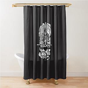 SUN WUKONG Sticker Shower Curtain