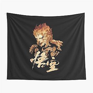 Black Myth King Tapestry