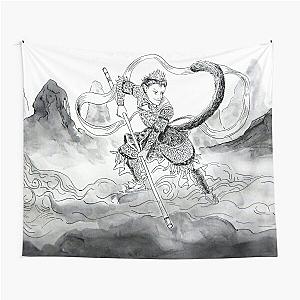 Great monkey king Sun Wukong Tapestry