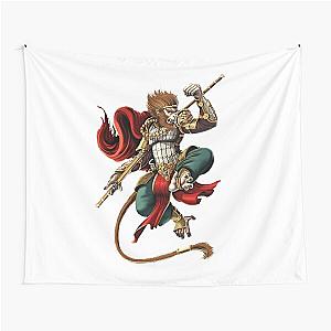 Sun Wukong Chinese Monkey King  Tapestry