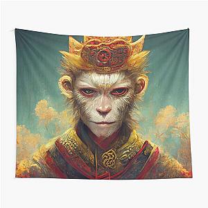 sun wukong the monkey king  Tapestry