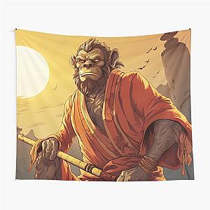 Sun Wukong - Hip Hop style Tapestry