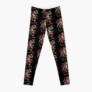 Sun Wukong Chinese Monkey King  Leggings