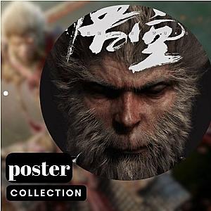 Black Myth Wukong Posters