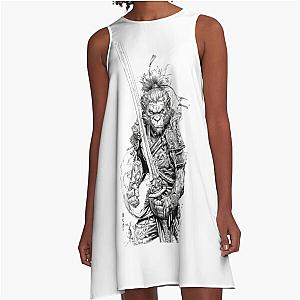 The Great Monkey King - Sun Wukong!  A-Line Dress