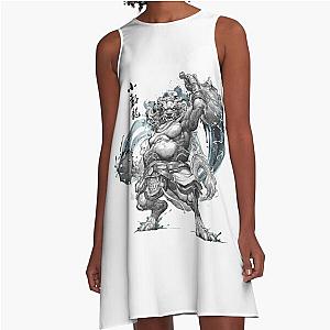 Black Myth Wukong A-Line Dress